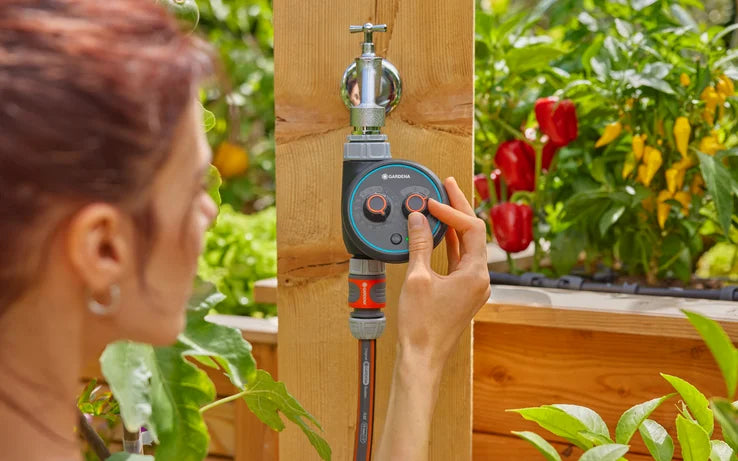 Programador de riego Easy Plus Gardena 1897-20