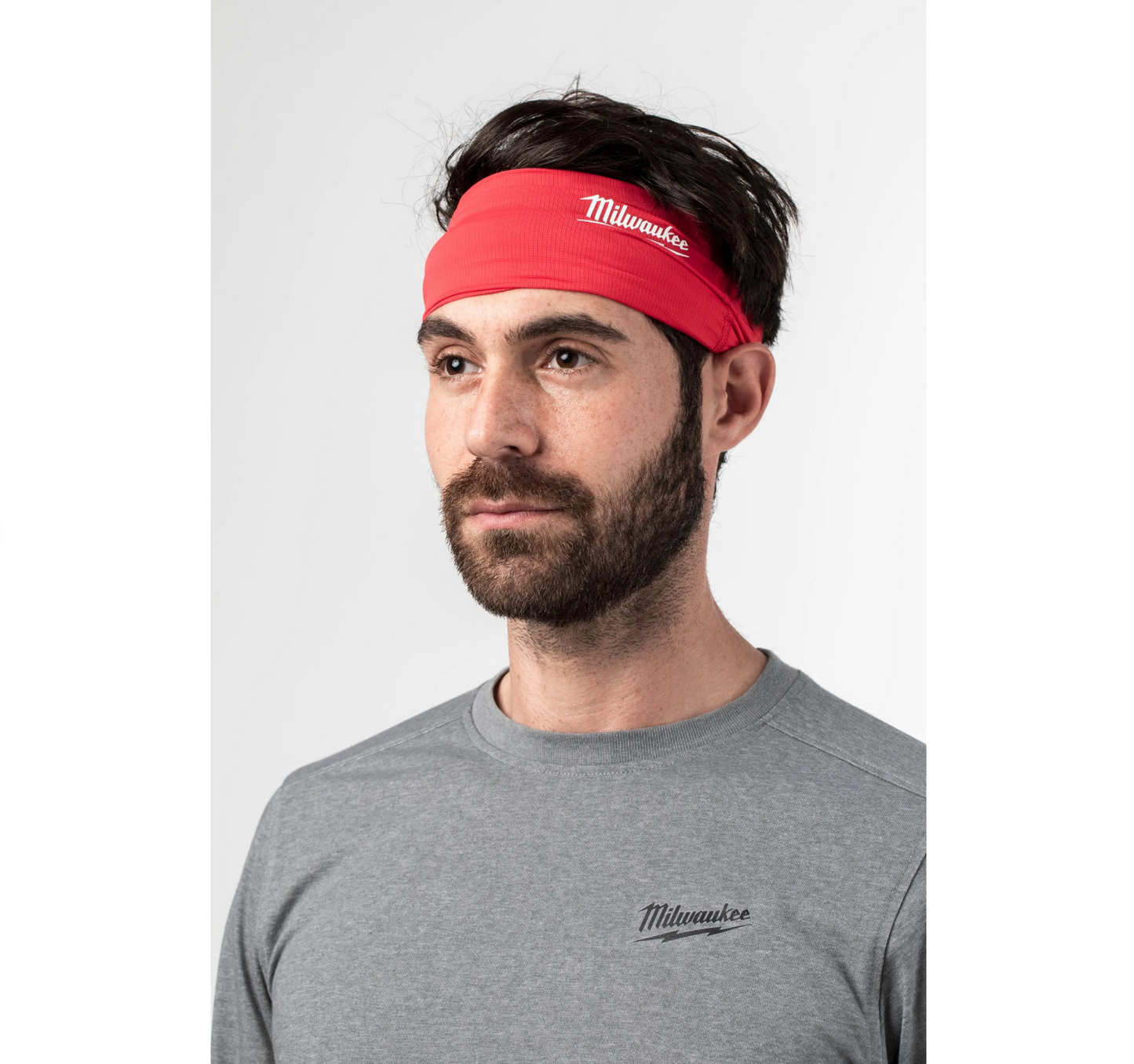 Braga de cuello y cubre boca roja Milwaukee NGFMP RD