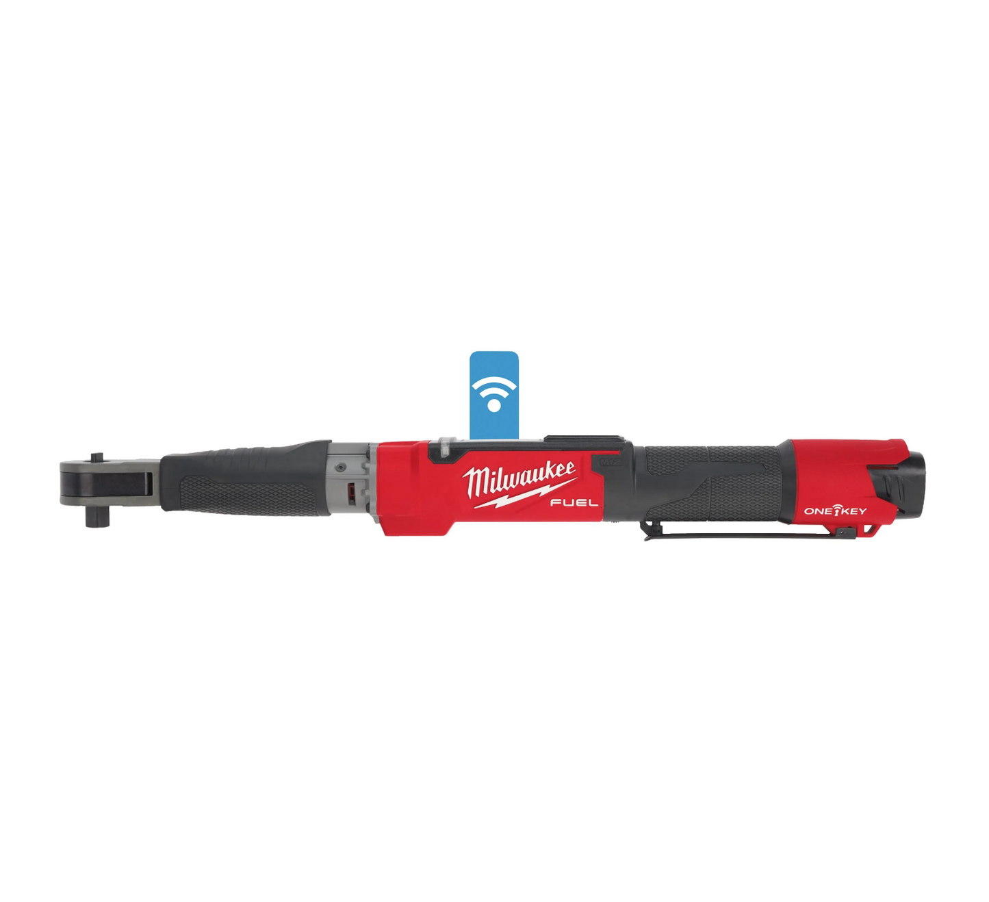 Clé à cliquet dynamométrique Milwaukee M12 Fuel One-Key 1/2" avec batterie, chargeur et étui de transport M12 ONEFTR12-201C