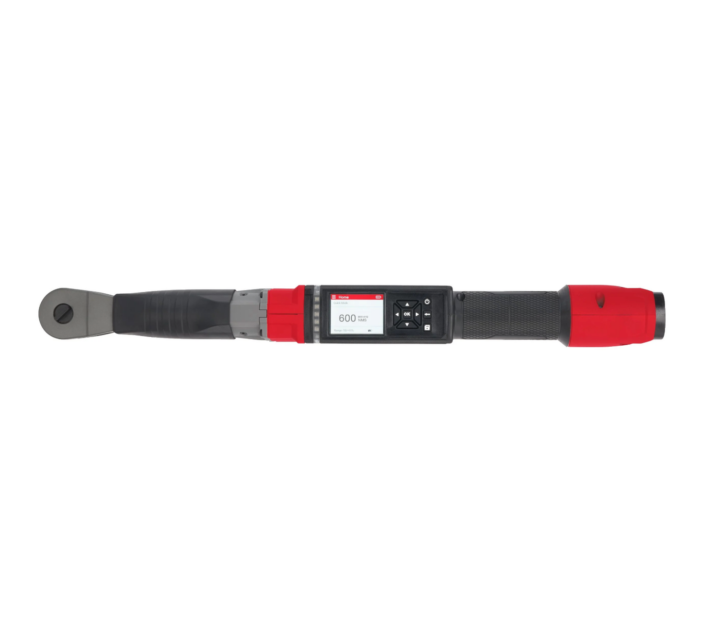 Clé à cliquet dynamométrique Milwaukee M12 Fuel One-Key 1/2" avec batterie, chargeur et étui de transport M12 ONEFTR12-201C