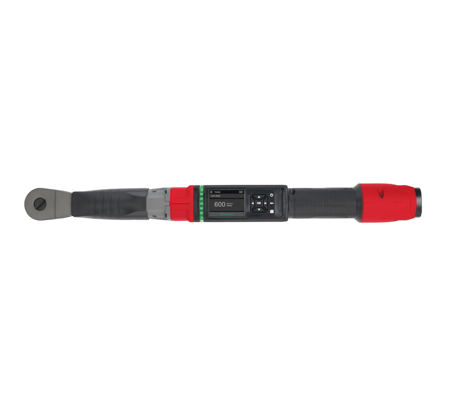 Clé à cliquet dynamométrique Milwaukee M12 Fuel One-Key 1/2" avec batterie, chargeur et étui de transport M12 ONEFTR12-201C