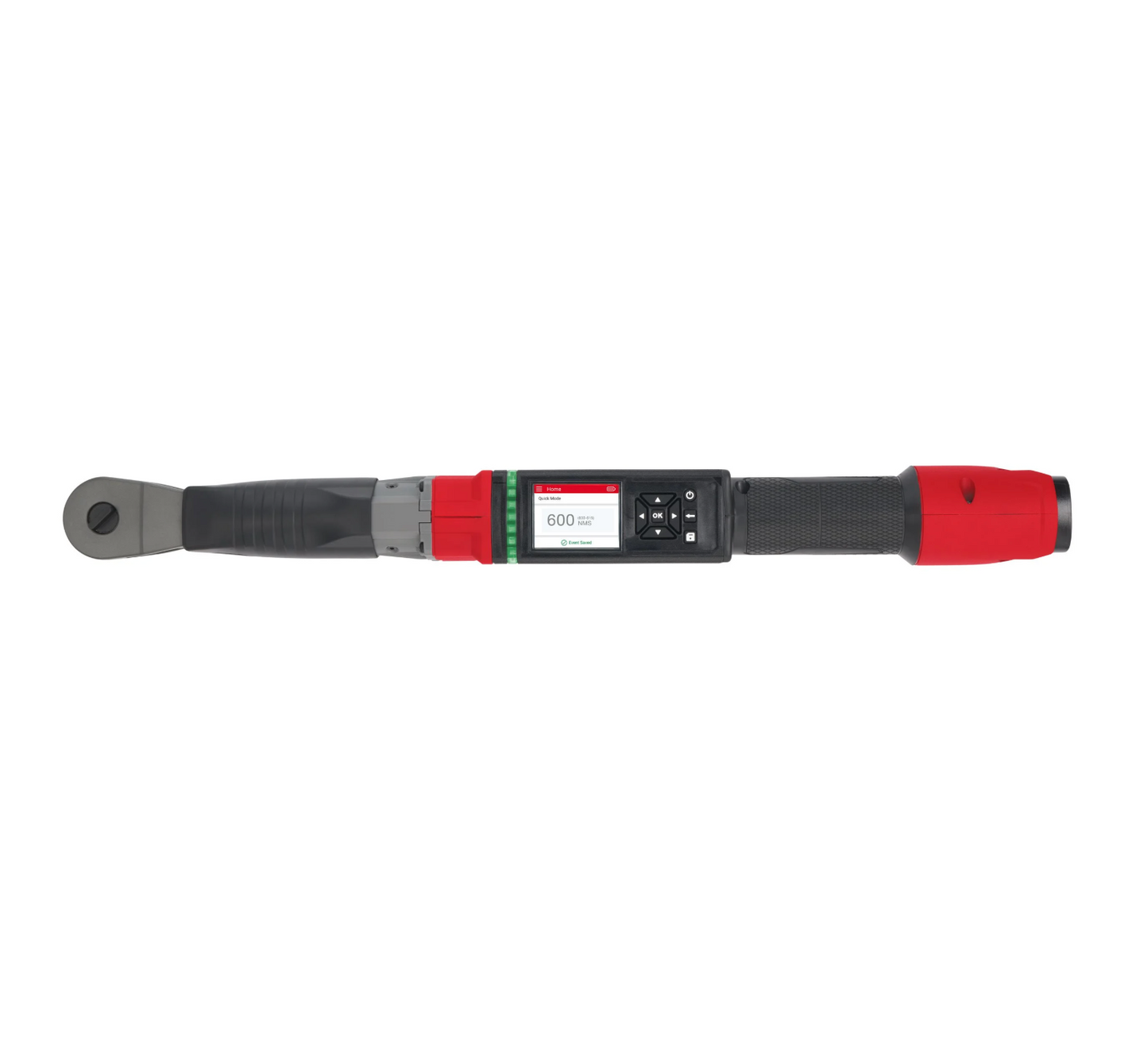 Clé à cliquet dynamométrique Milwaukee M12 Fuel One-Key 1/2" avec batterie, chargeur et étui de transport M12 ONEFTR12-201C