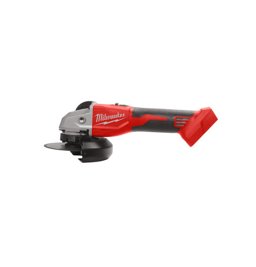 M18 125mm Angle Grinder with Push Button Switch Milwaukee M18BLSAG125X-0