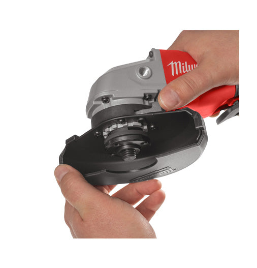 M18 125mm Angle Grinder with Push Button Switch Milwaukee M18BLSAG125X-0