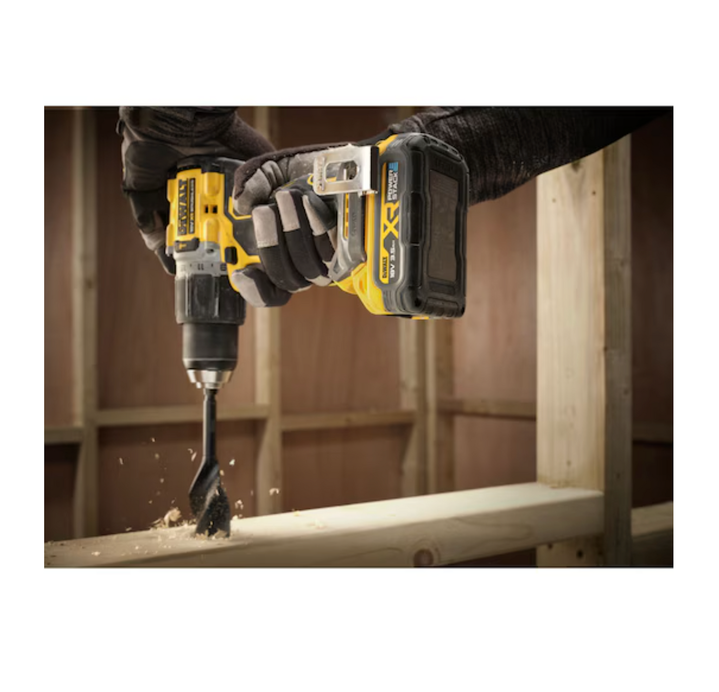 Batterie compacte XR 18V ​​POWERSTACK Li-Ion 3,5Ah Dewalt DCBP318