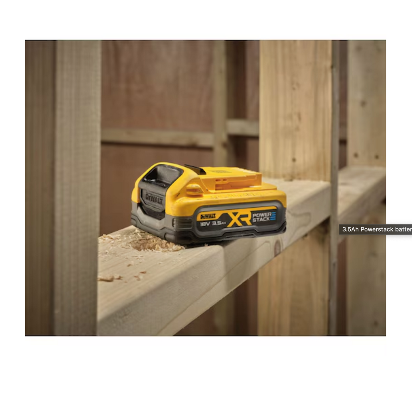 Batterie compacte XR 18V ​​POWERSTACK Li-Ion 3,5Ah Dewalt DCBP318