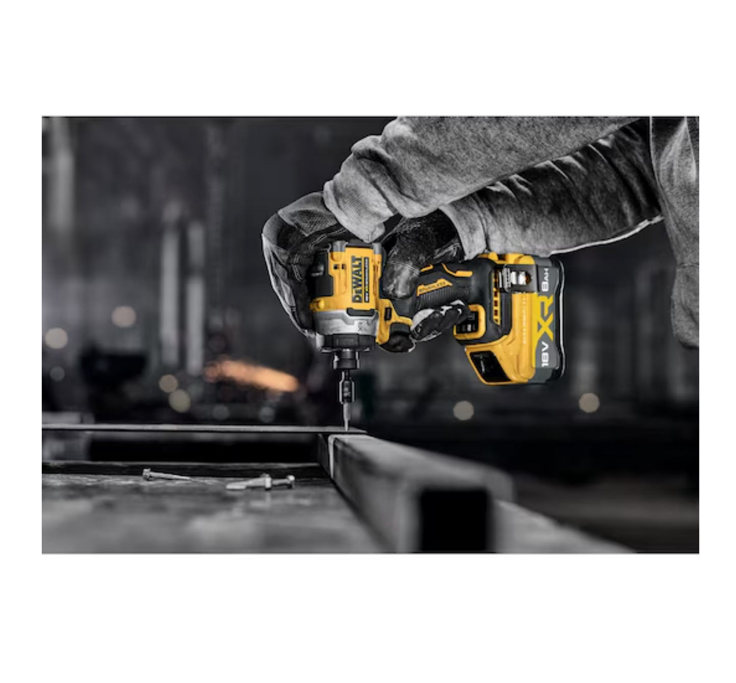 Atornillador de Impacto XR 18V 1/4" 282Nm Dewalt DCF860NT