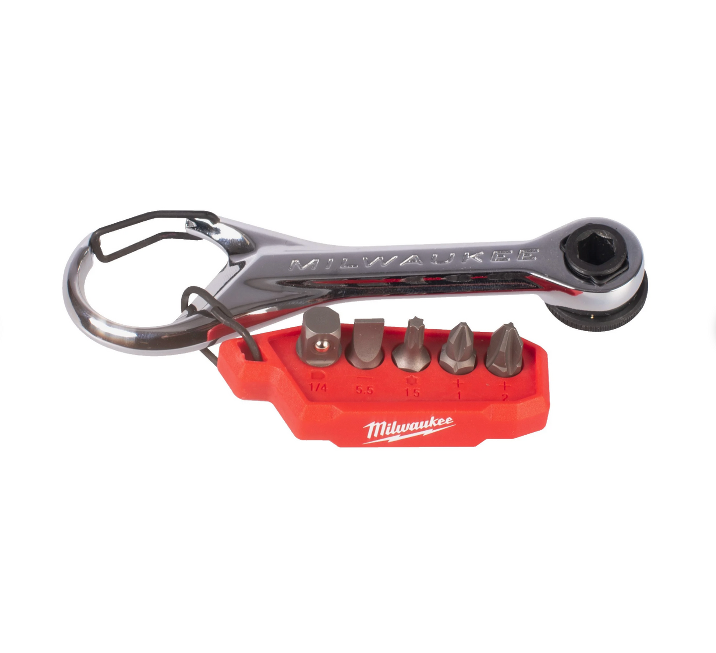 Micro-cliquet Milwaukee 7 en 1