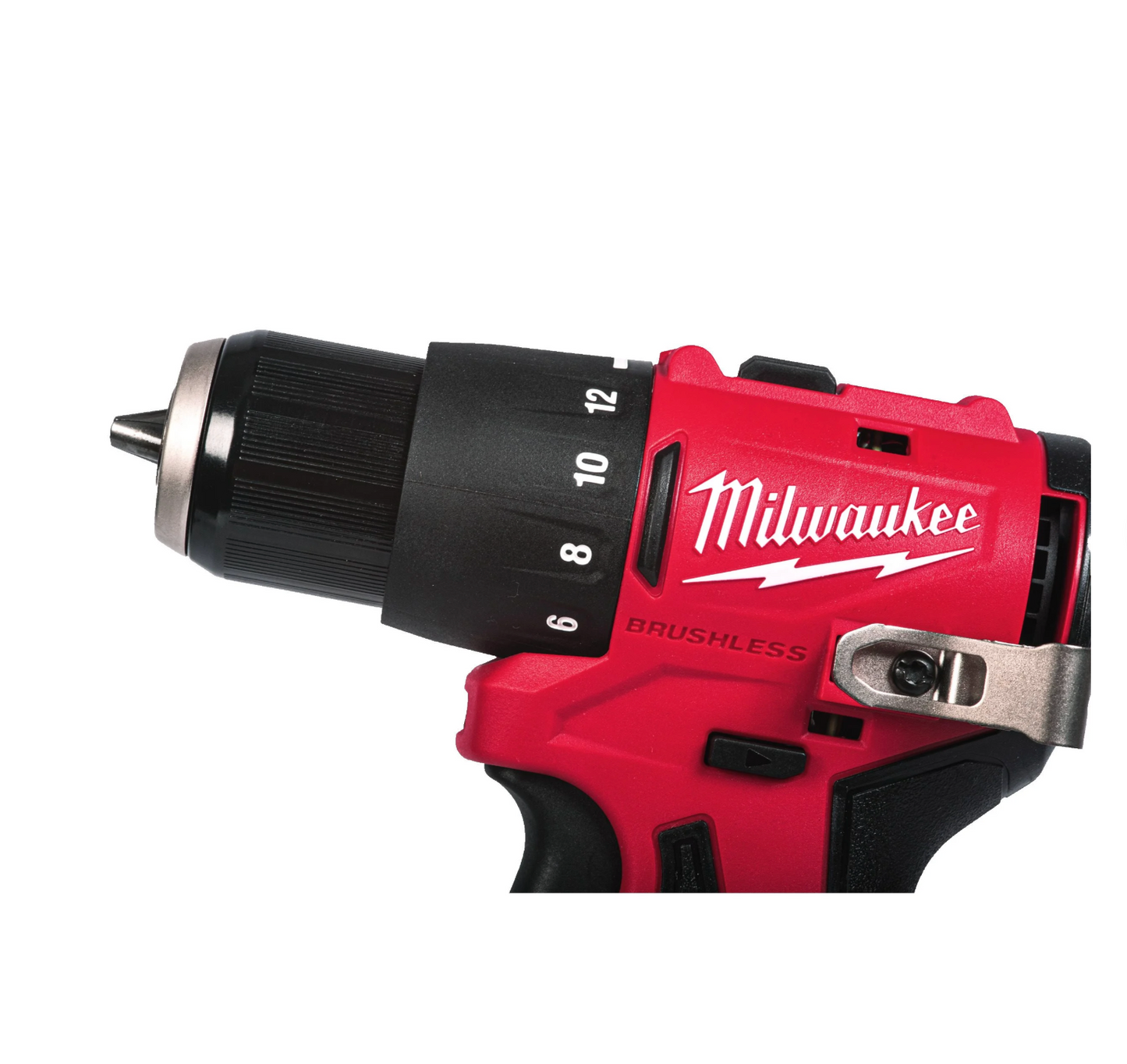 Perceuse à percussion subcompacte Milwaukee M12 + batterie 2 Ah + chargeur + coffret de transport M12 BLPDRC-202C