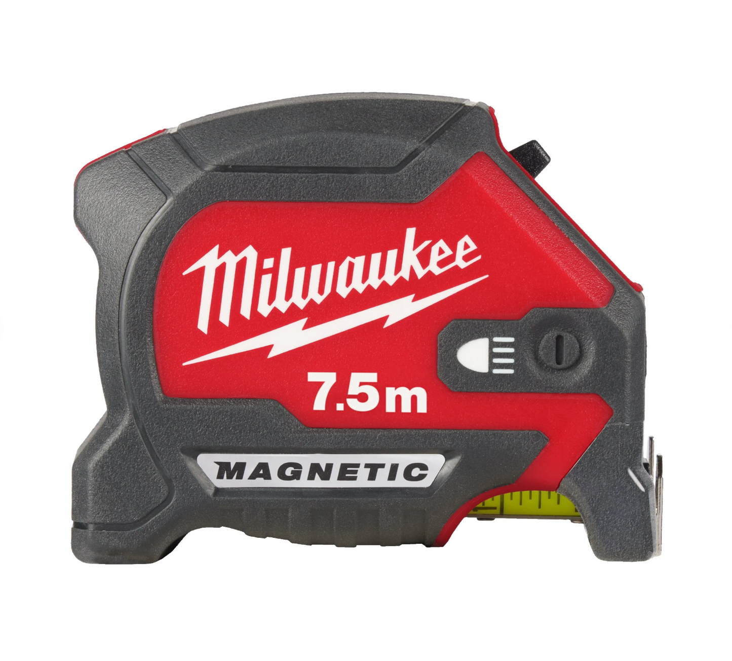 Mètre ruban magnétique à DEL Milwaukee de 7,5 m