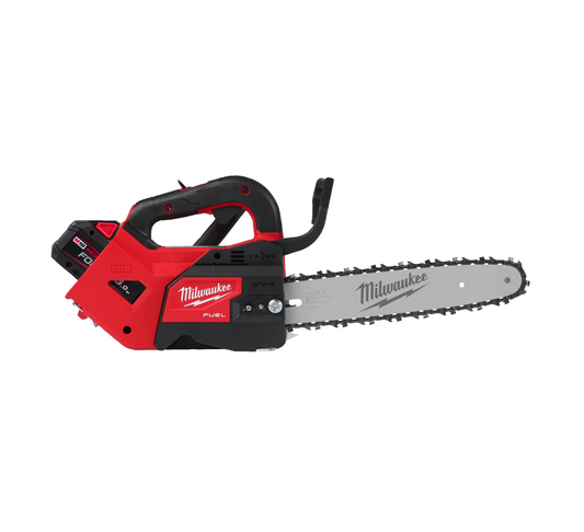Tronçonneuse d'élagage M18 30 cm avec 2 batteries + chargeur Milwaukee M18 FTHCHS30-802