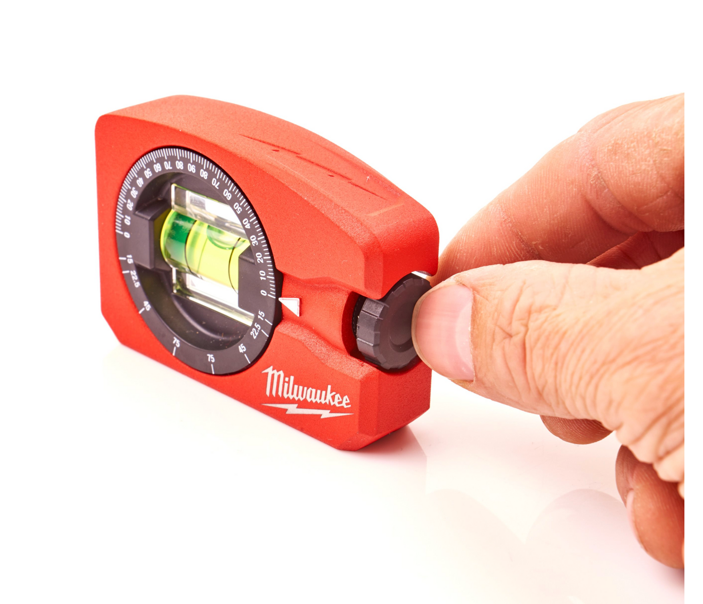 Niveau de poche magnétique réglable 7,8 cm Milwaukee
