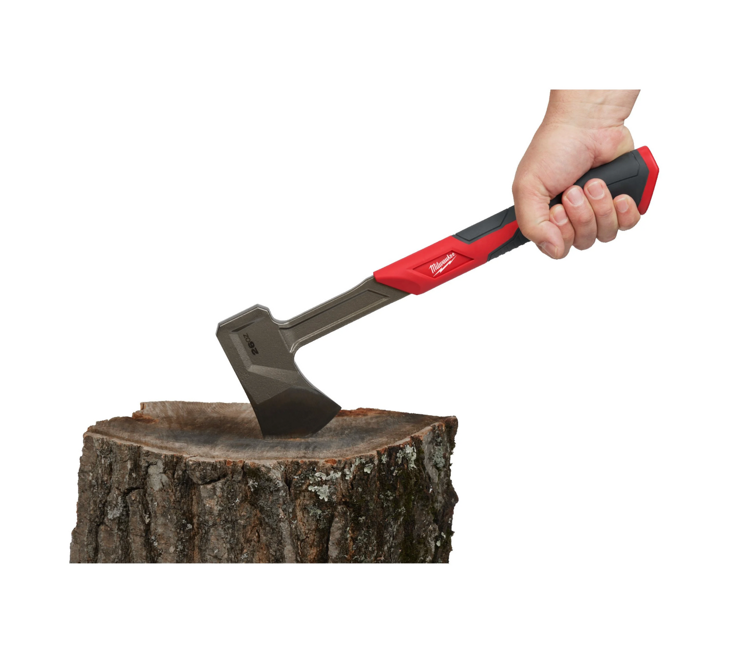 Hacha de acero forjado 40cm Milwaukee
