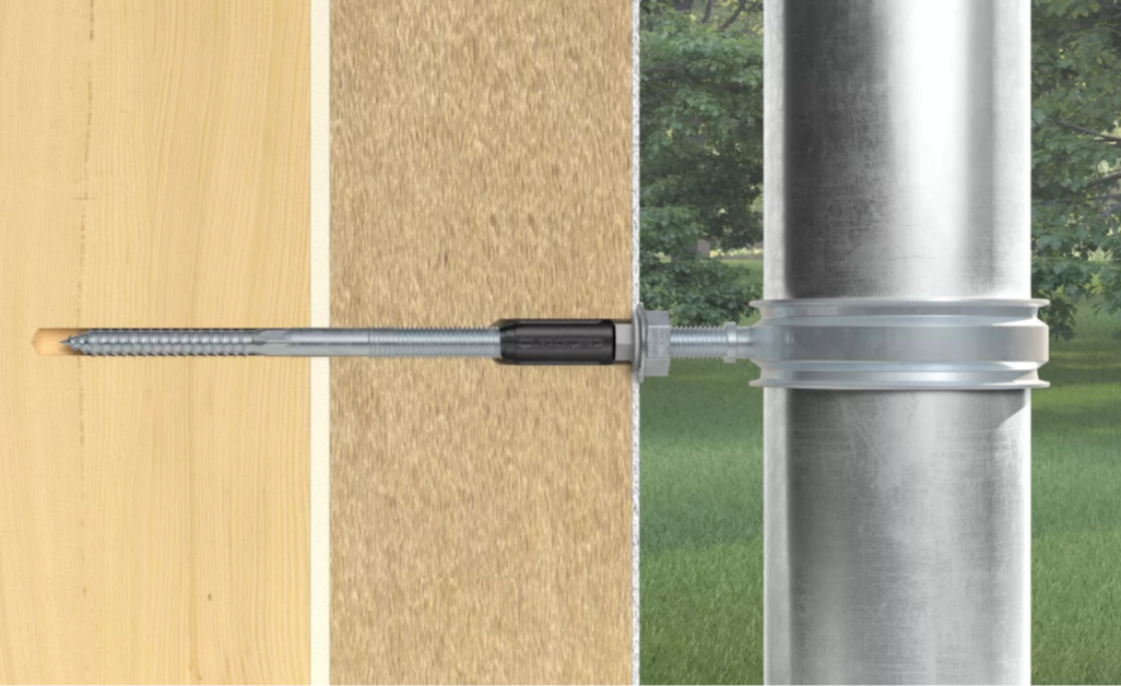 Boîte 2 ancrages pour façades avec isolant thermique TherMax 8/100 M6 Fischer