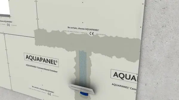 Mortero de juntas Gris Aquapanel 20kg Knauf