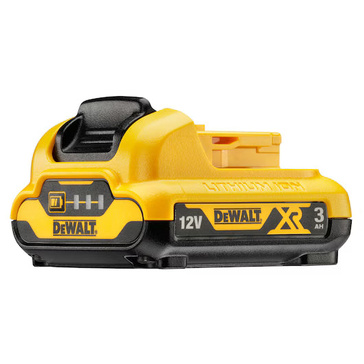 Batterie sur rail Dewalt DCB124 XR 12V 3Ah
