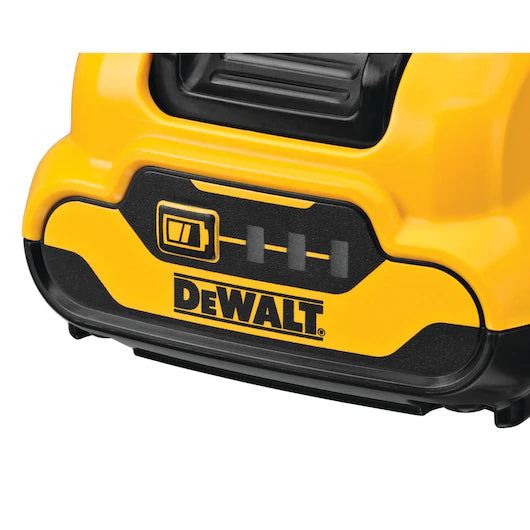 Batterie sur rail Dewalt DCB124 XR 12V 3Ah