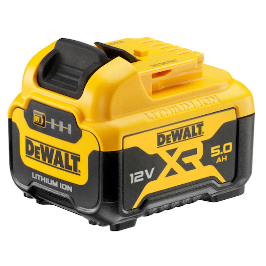 Batterie sur rail Dewalt DCB126 XR 12 V 5 Ah