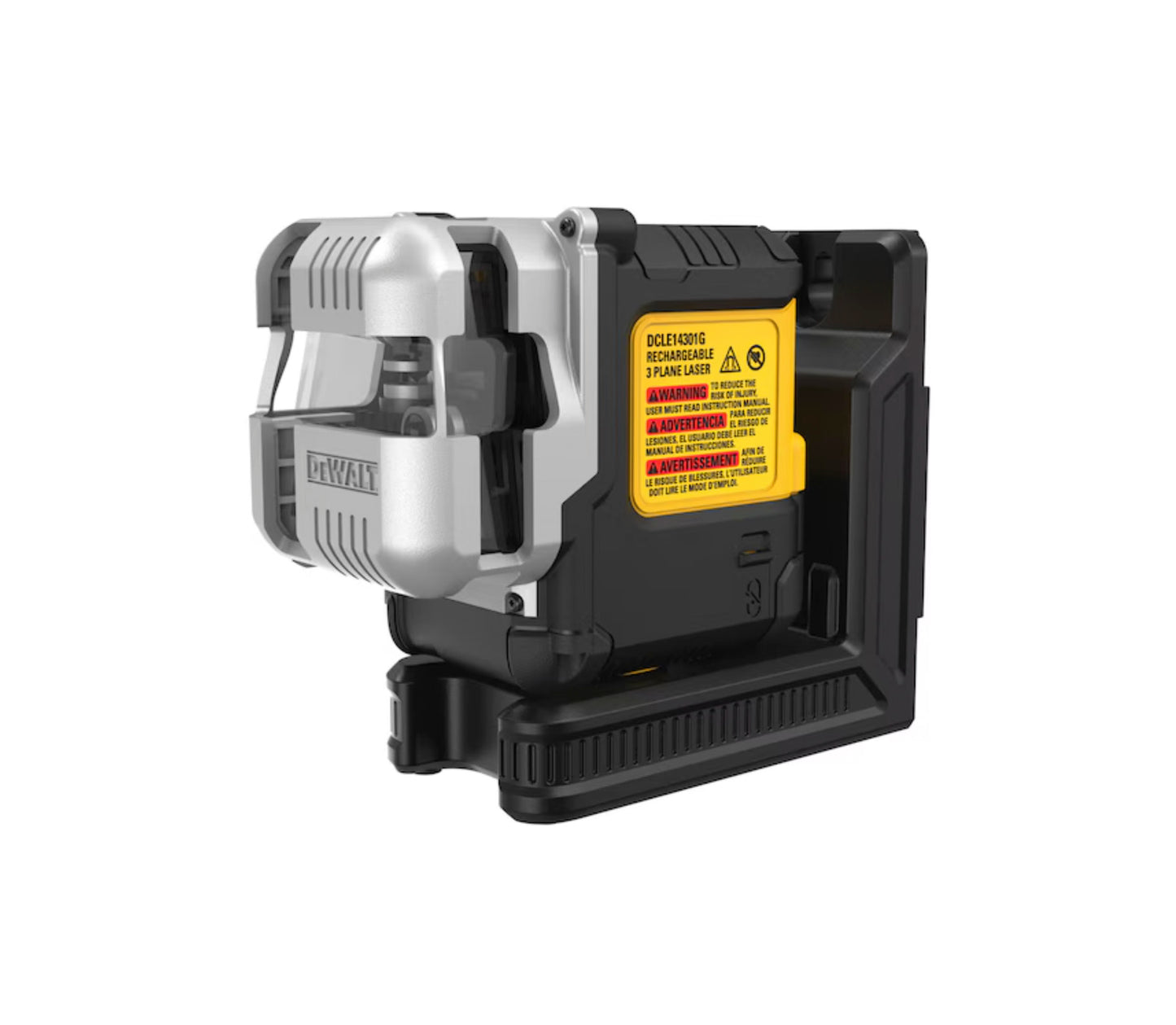 Niveau laser autonivelant Dewalt DCLE14301GB 3 lignes 180° vert USB-C