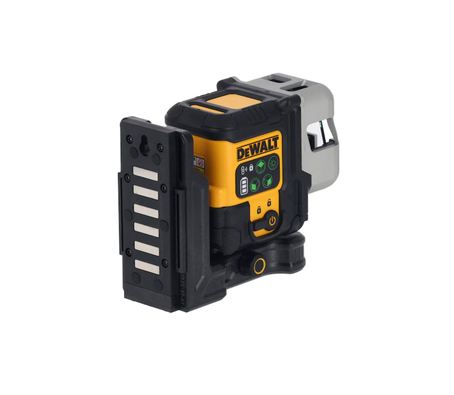 Niveau laser autonivelant Dewalt DCLE14301GB 3 lignes 180° vert USB-C