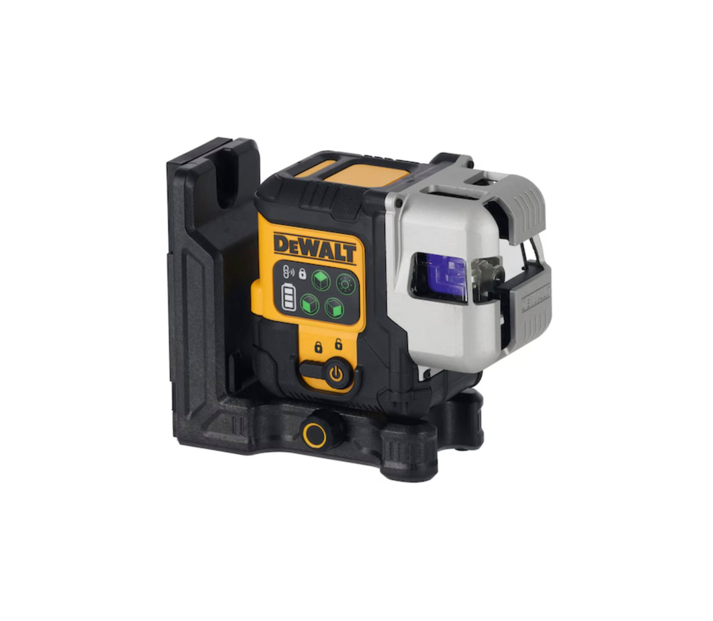 Niveau laser autonivelant Dewalt DCLE14301GB 3 lignes 180° vert USB-C