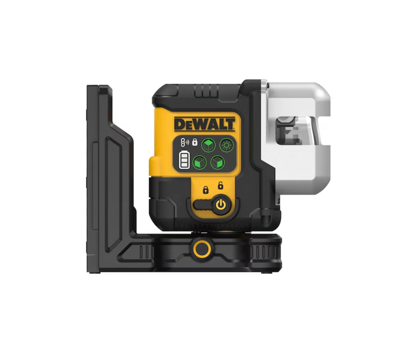 Niveau laser autonivelant Dewalt DCLE14301GB 3 lignes 180° vert USB-C
