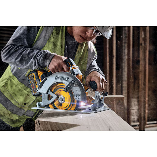 Scie circulaire XR 18V ​​Ø190mm FLEXVOLT Dewalt DCS573NT