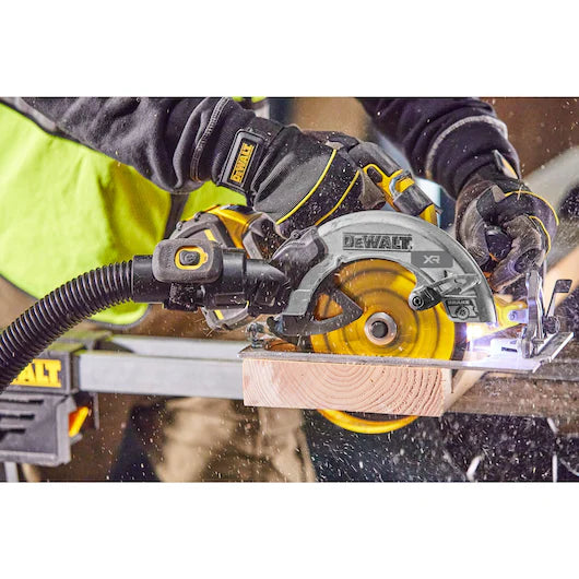 Scie circulaire XR 18V ​​Ø190mm FLEXVOLT Dewalt DCS573NT