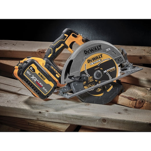 Scie circulaire XR 18V ​​Ø190mm FLEXVOLT Dewalt DCS573NT