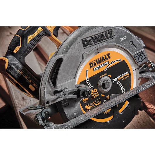 Scie circulaire XR 18V ​​Ø190mm FLEXVOLT Dewalt DCS573NT
