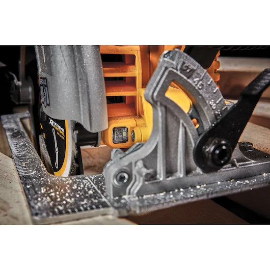 Scie circulaire XR 18V ​​Ø190mm FLEXVOLT Dewalt DCS573NT