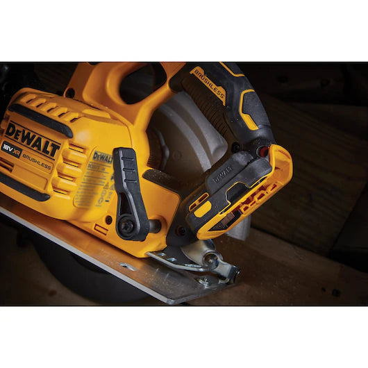 Scie circulaire XR 18V ​​Ø190mm FLEXVOLT Dewalt DCS573NT