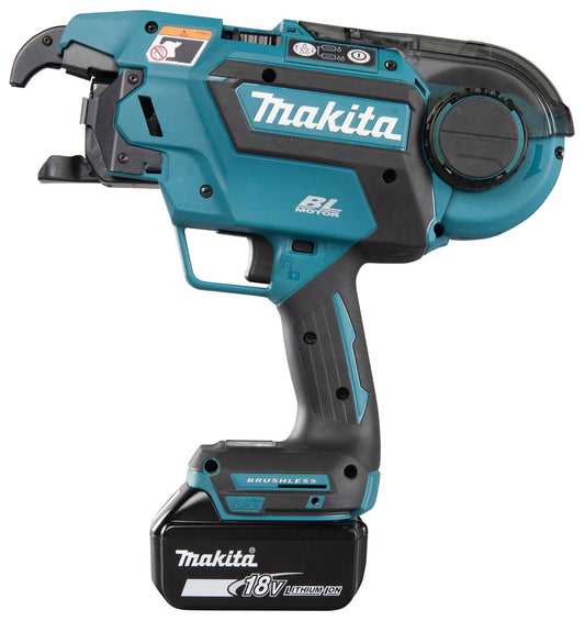 Machine à attacher les barres d'armature Makita DTR180ZJ 18V LXT®