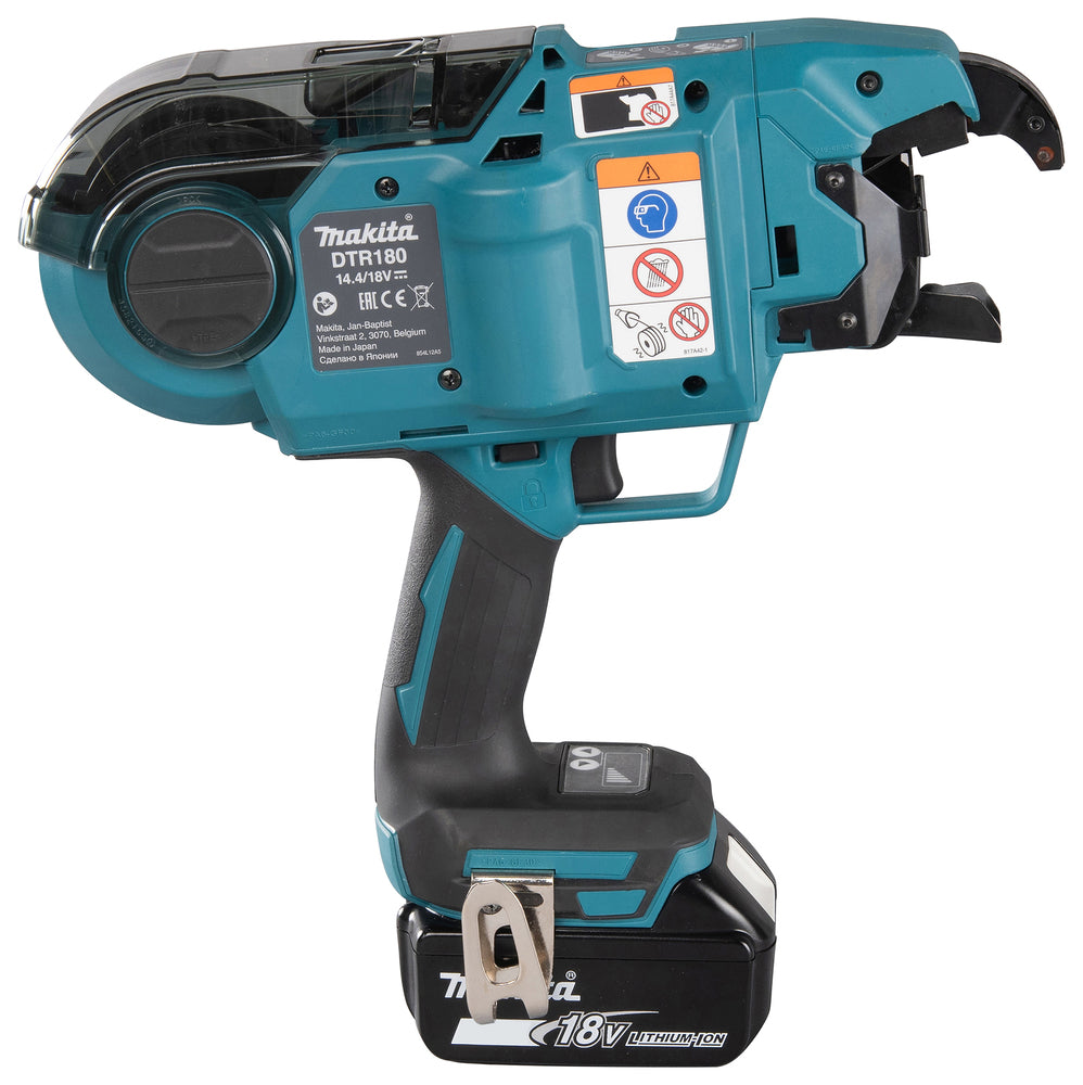 Atadora de ferralla LXT® 18V Makita DTR180ZJ