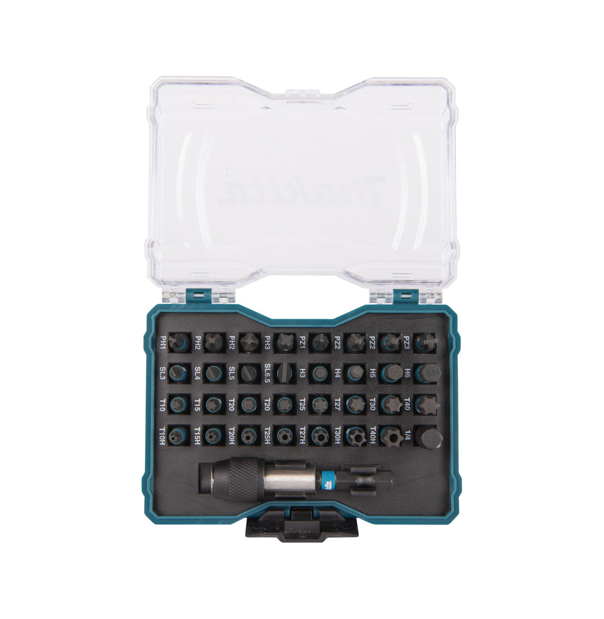 Coffret de 33 embouts de vissage Makita E-12441 Impact Noir