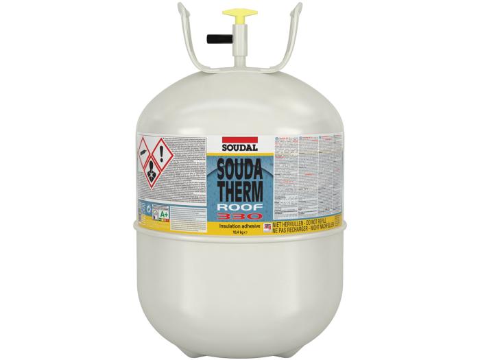 Soudatherm Roof 330 Mousse PU adhésive 10,4kg Soudal