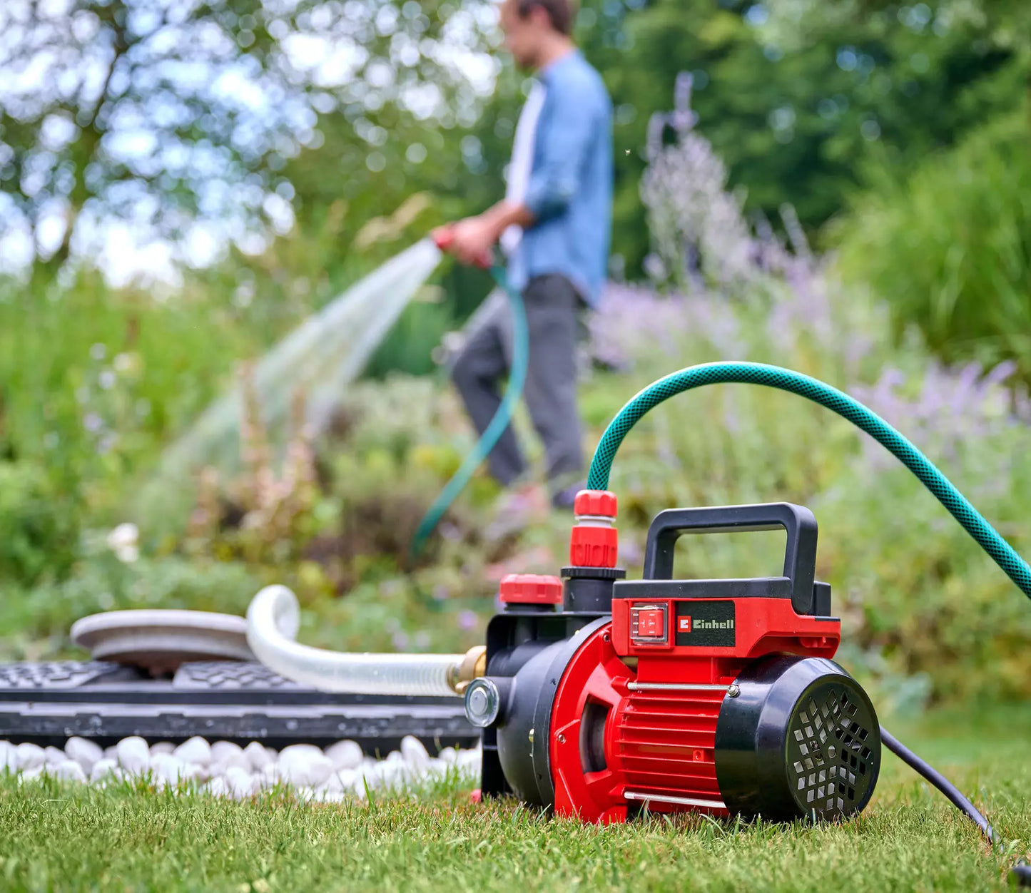 Pompe à eau 600 W 5 000 l/h GC-GP 6050 ECO PLUS Einhell