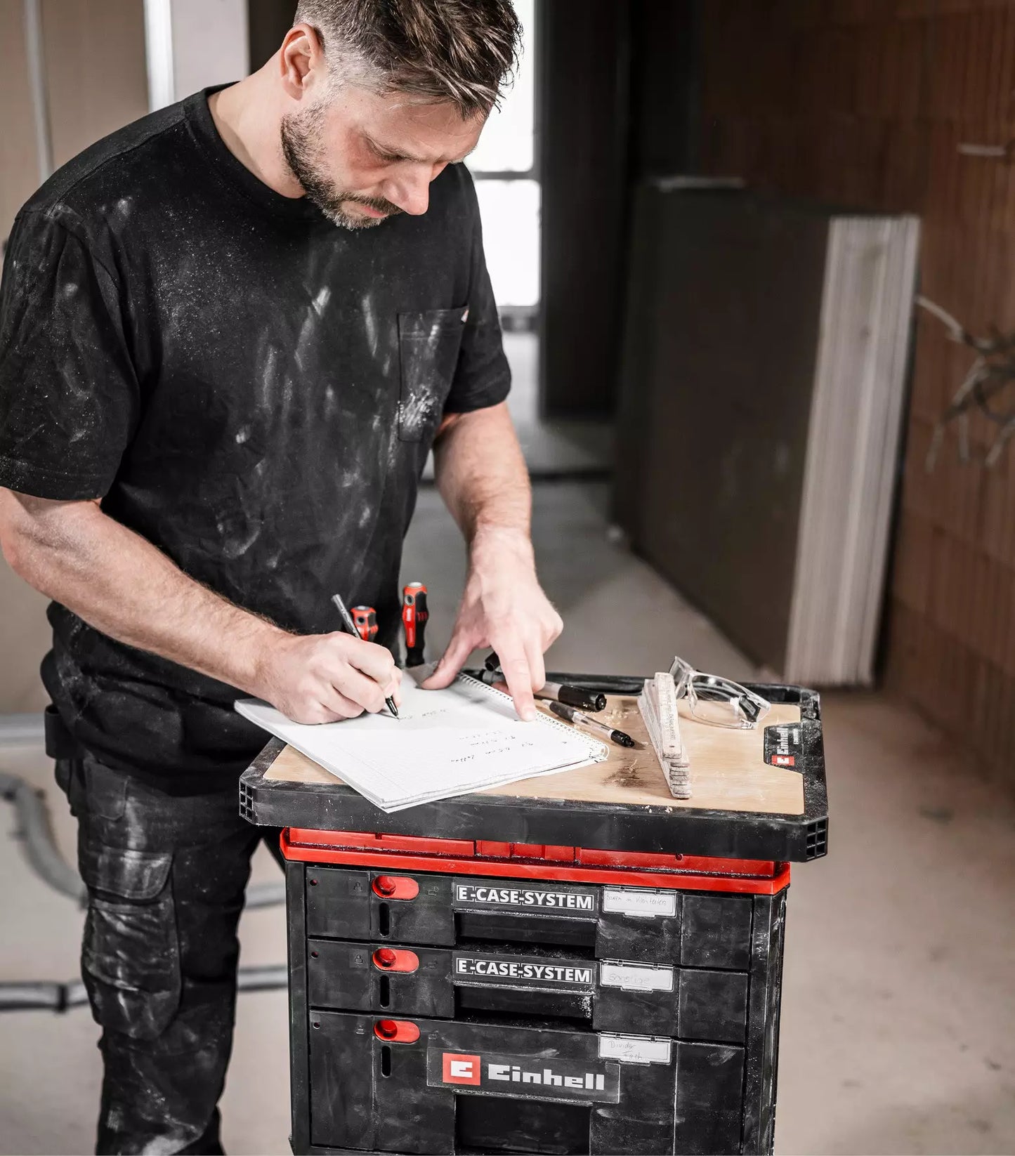 Table de travail Einhell E-Case