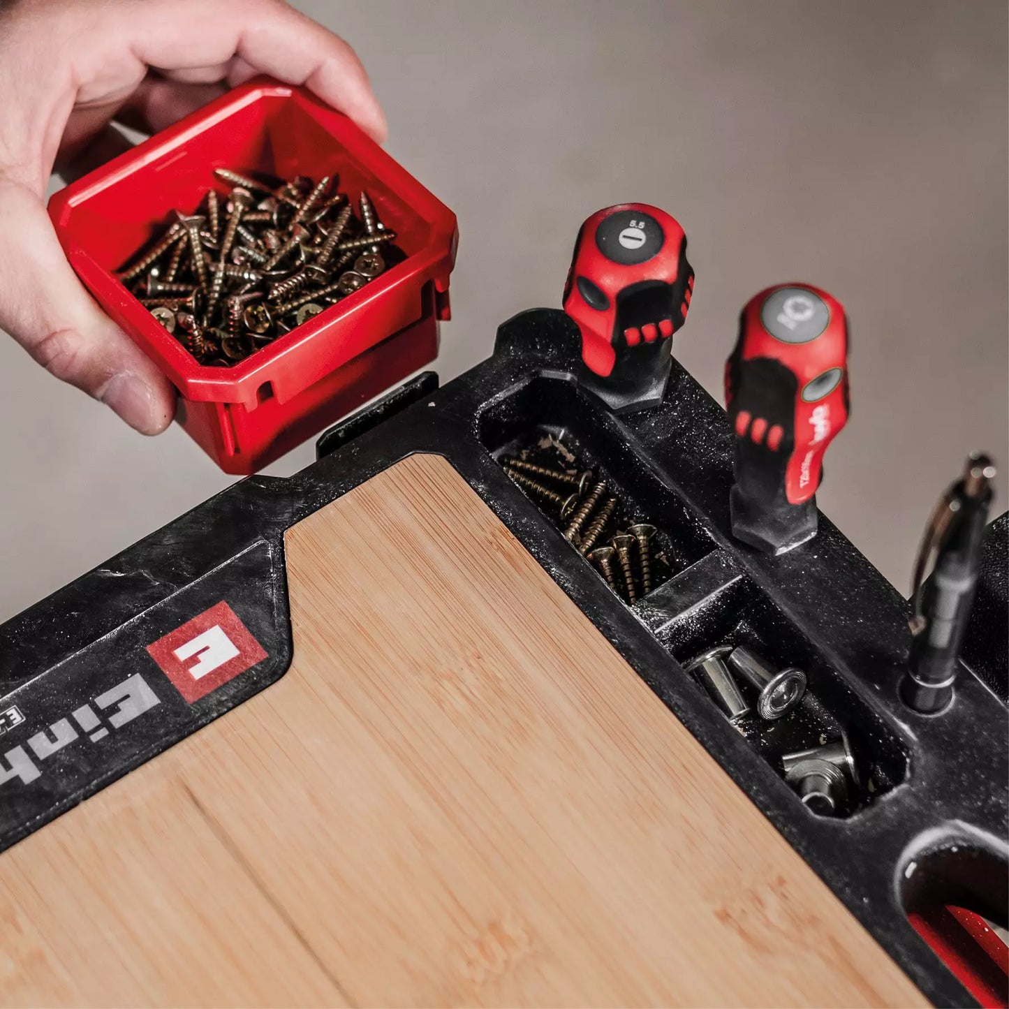 Table de travail Einhell E-Case