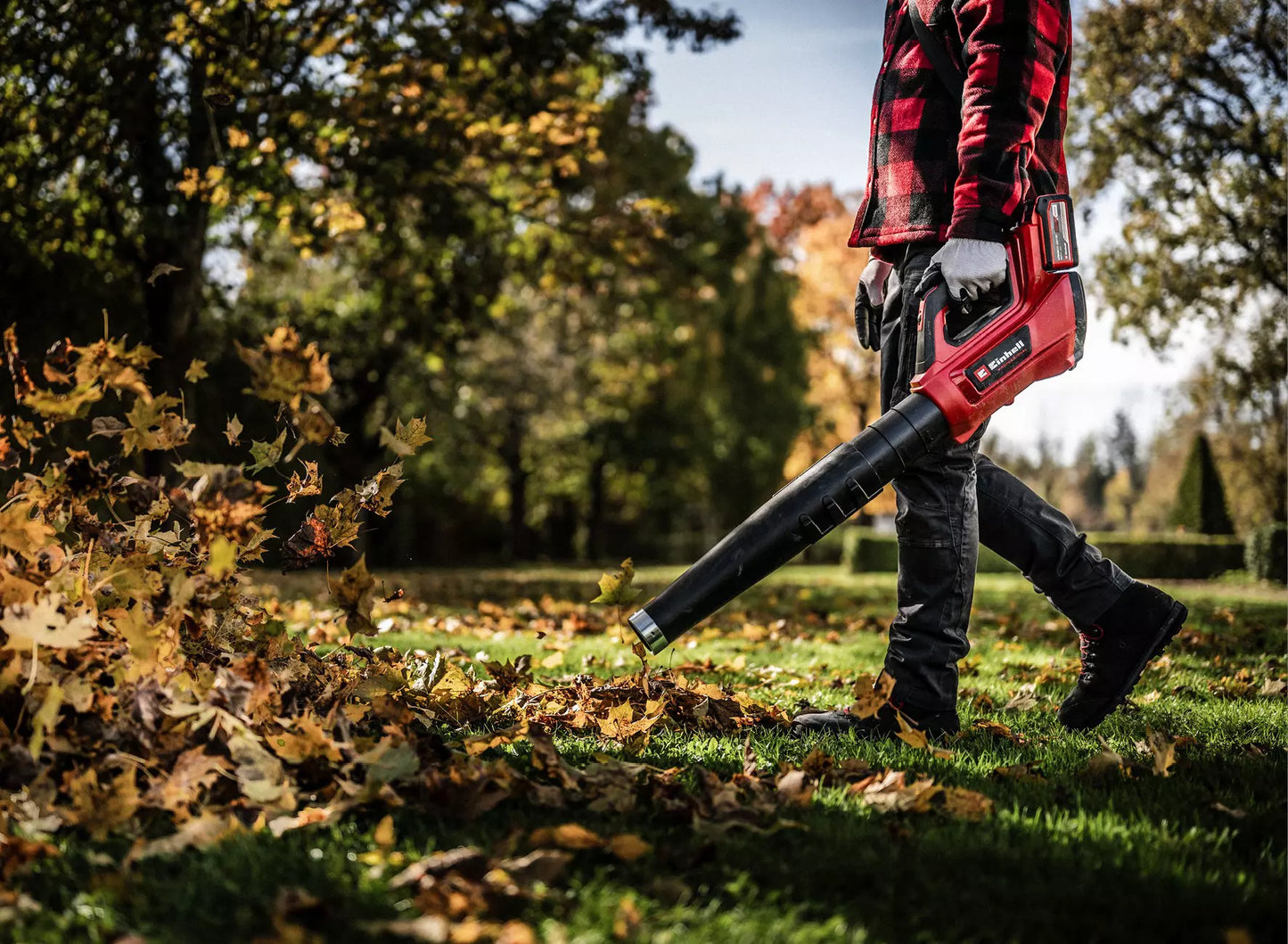Souffleur à batterie 230 km/h GP-LB 36/230 Li E BL-Solo Einhell
