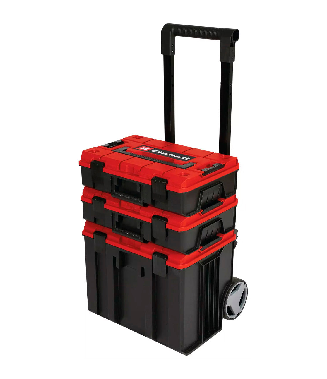 Système de valises à roulettes Einhell E-Case Tower