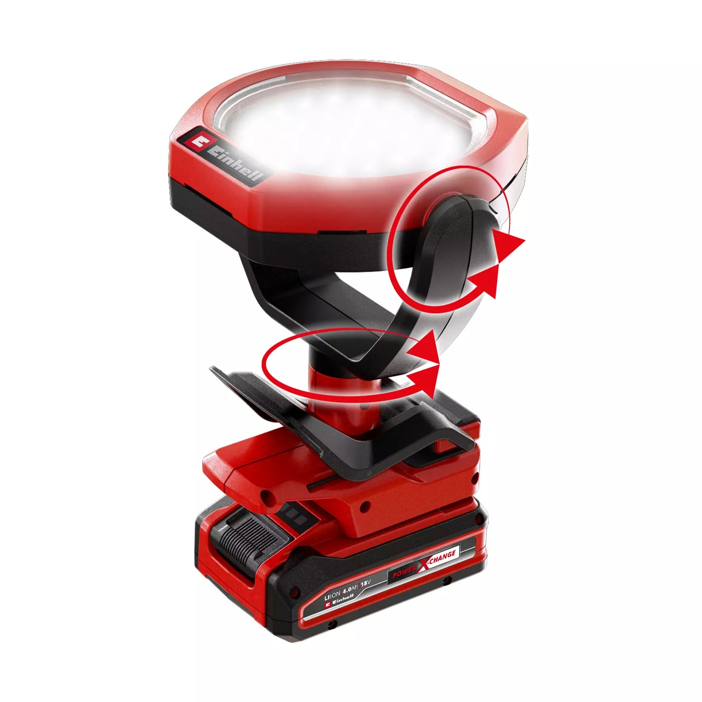 Lampe d'extérieur sans fil GC-OL 18/1500 Li-Solo Einhell