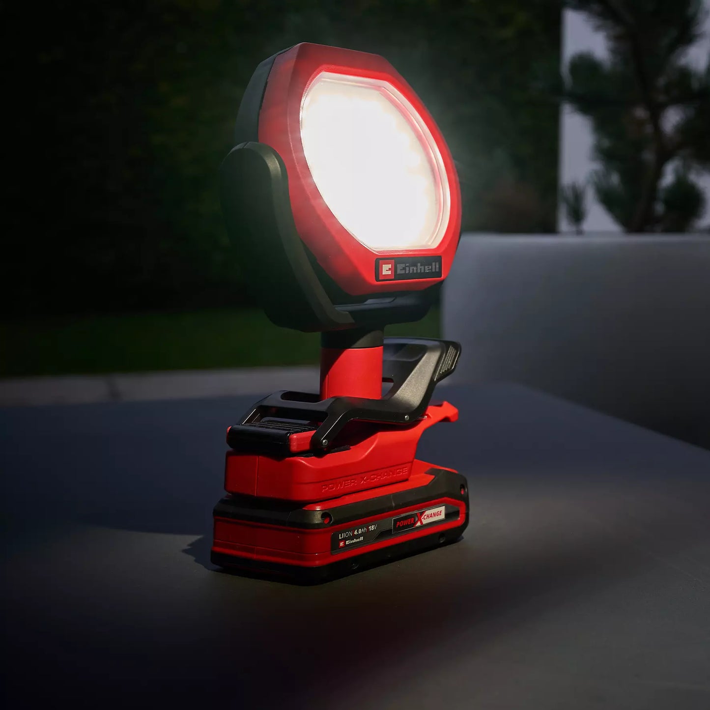 Lampe d'extérieur sans fil GC-OL 18/1500 Li-Solo Einhell