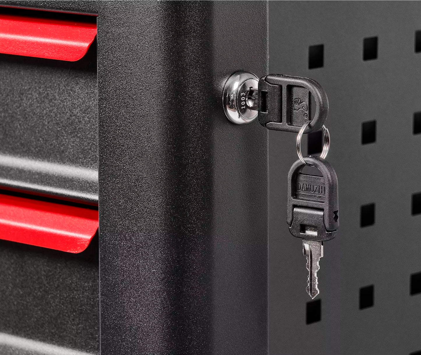 Servante d'atelier 6 tiroirs Einhell 49375402