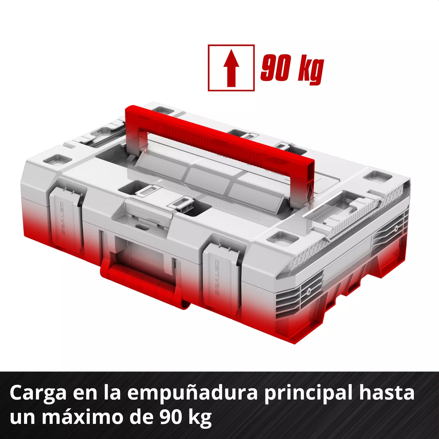 Mallette Einhell E-Case S-F SCELLÉE