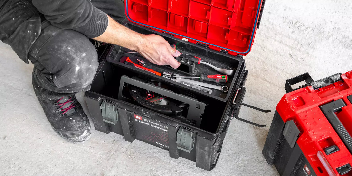 Maletín profundo Einhell E-Case M SEALED