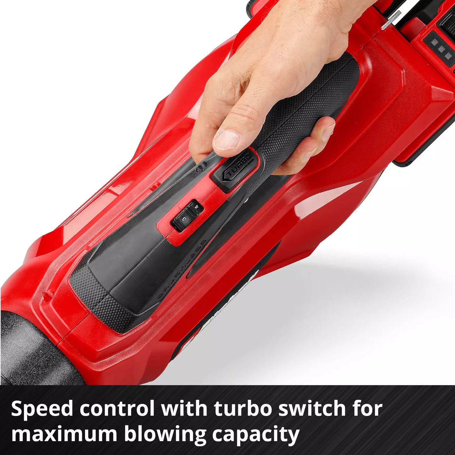 Souffleur à batterie 230 km/h GP-LB 36/230 Li E BL-Solo Einhell