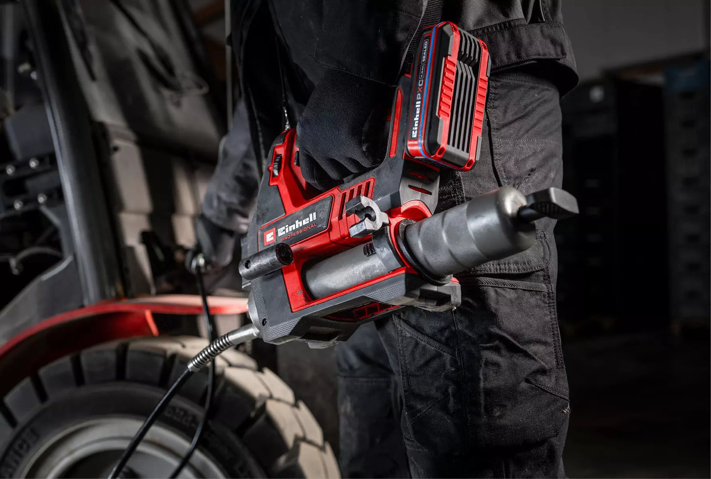 Graisseur 690 bar 18V TP-GR 18/690 Li - Solo Einhell