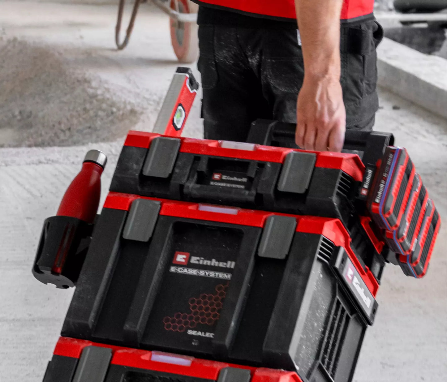 Porte-gobelet pour système Einhell E-Case