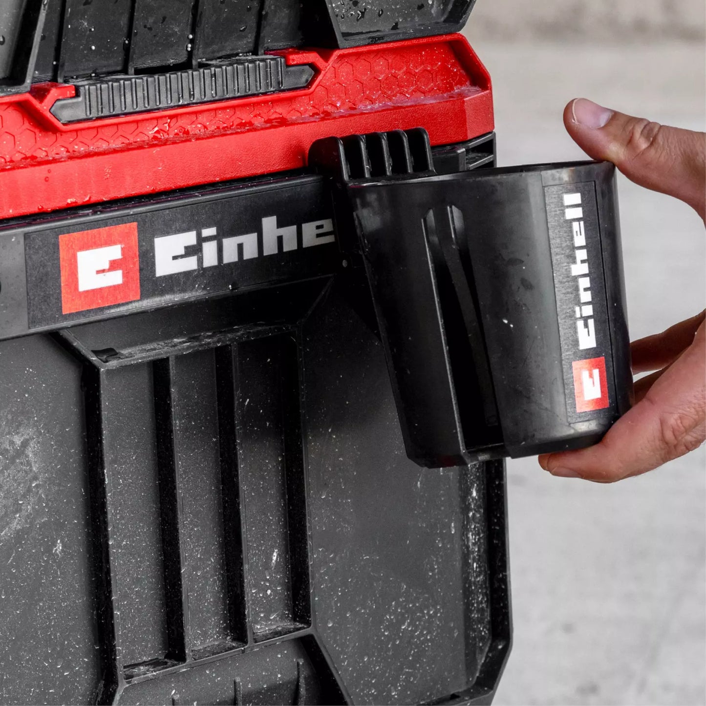 Porte-gobelet pour système Einhell E-Case